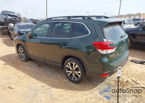 2022 Subaru Forester Limited z USA, uszkodzony, nr VIN JF2SKAPC5NH401840